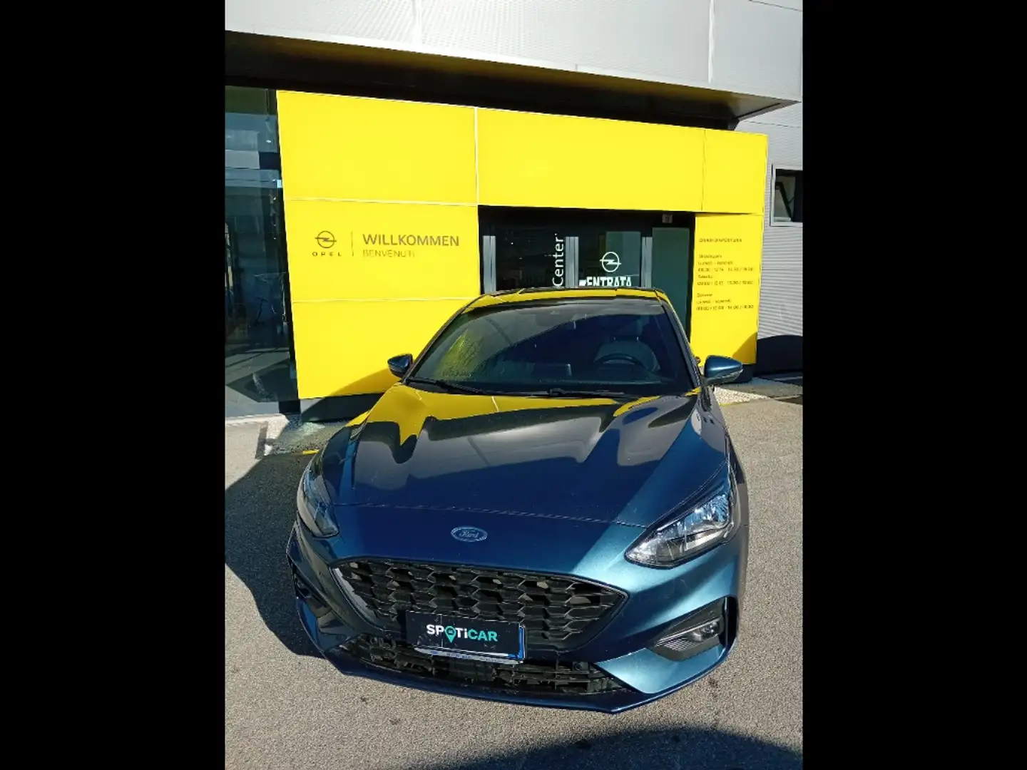 Ford Focus 4ª serie - Focus 1.0 EcoBoost 125 CV 5p. ST-Line Blu/Azzurro - 2