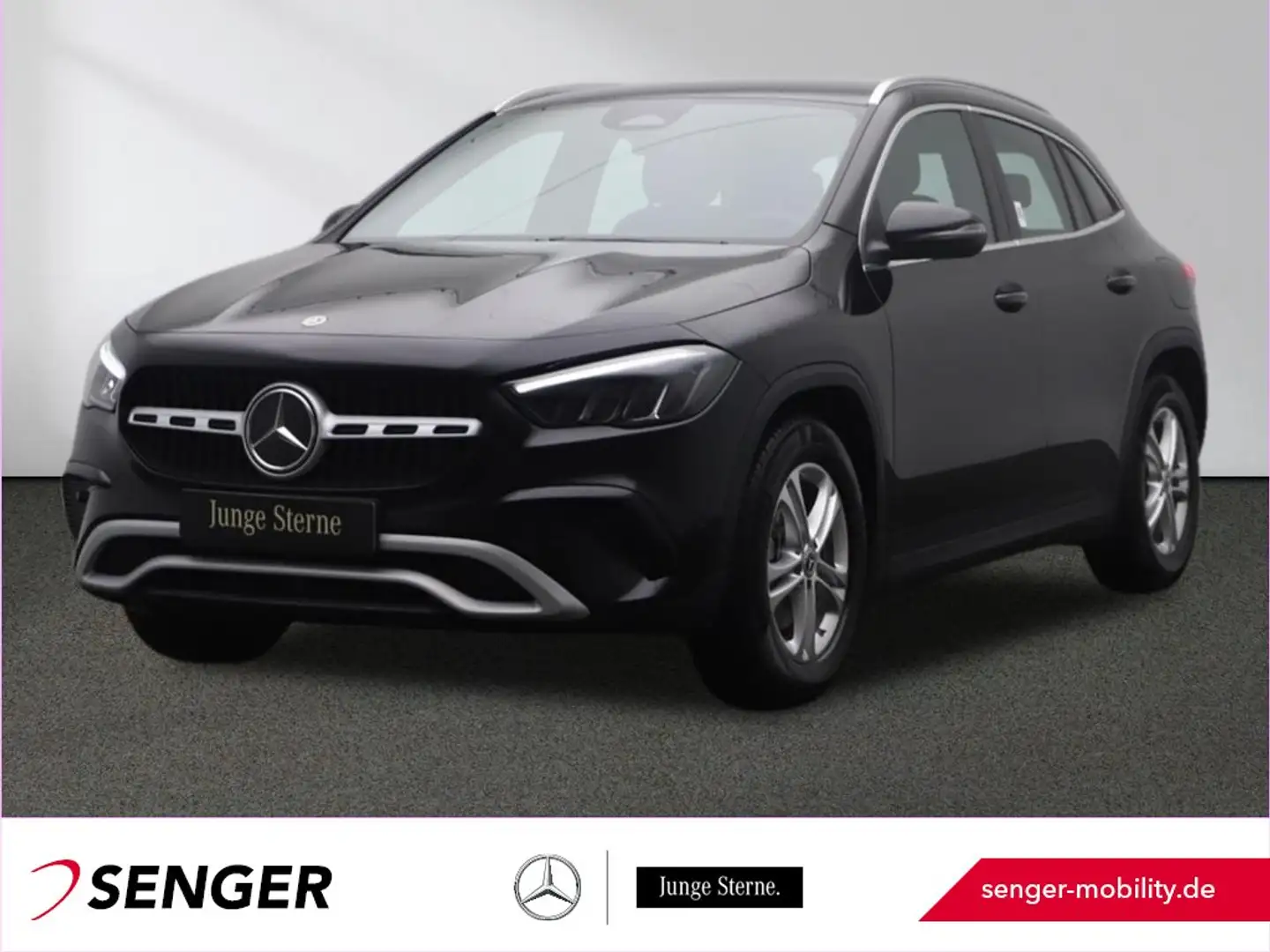 Mercedes-Benz GLA 200 LED Rückfahrkamera Advanced-Paket Sitzh. Nero - 1