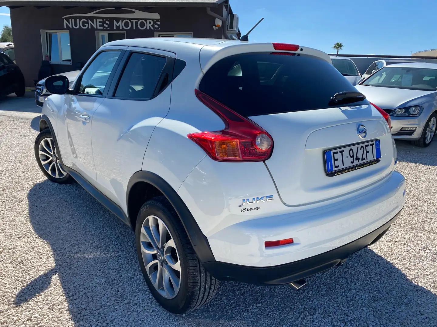 Nissan Juke Juke I 2010 1.5 dci Tekna Blanco - 2
