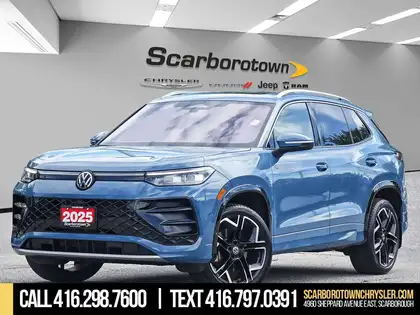 Blue 2025 Volkswagen Tiguan SUV / Crossover  Automatic