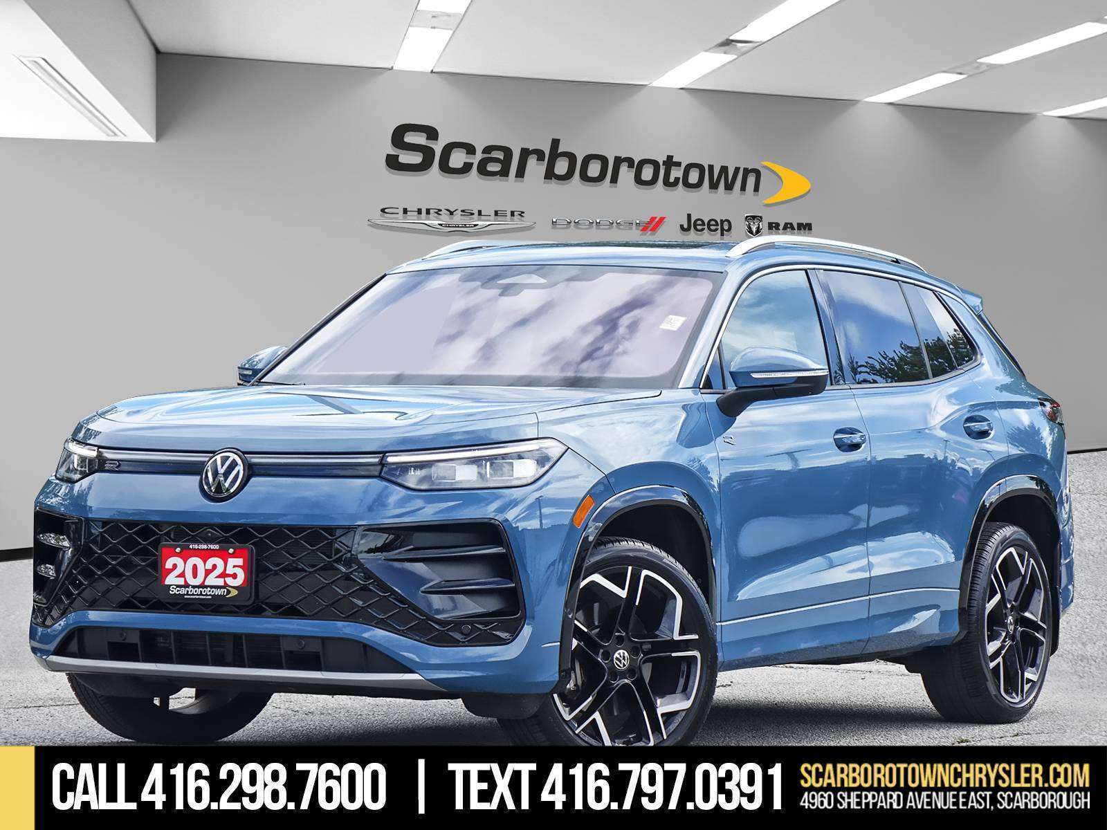 2025 Volkswagen Tiguan