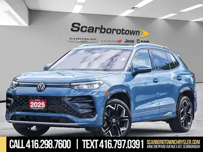 Blue 2025 Volkswagen Tiguan SUV / Crossover  Automatic
