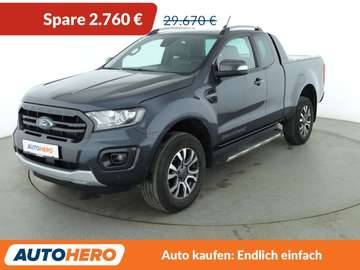 2.0 TDCi Extrakabine 4x4 Wildtrak Aut.*NAVI*ACC*