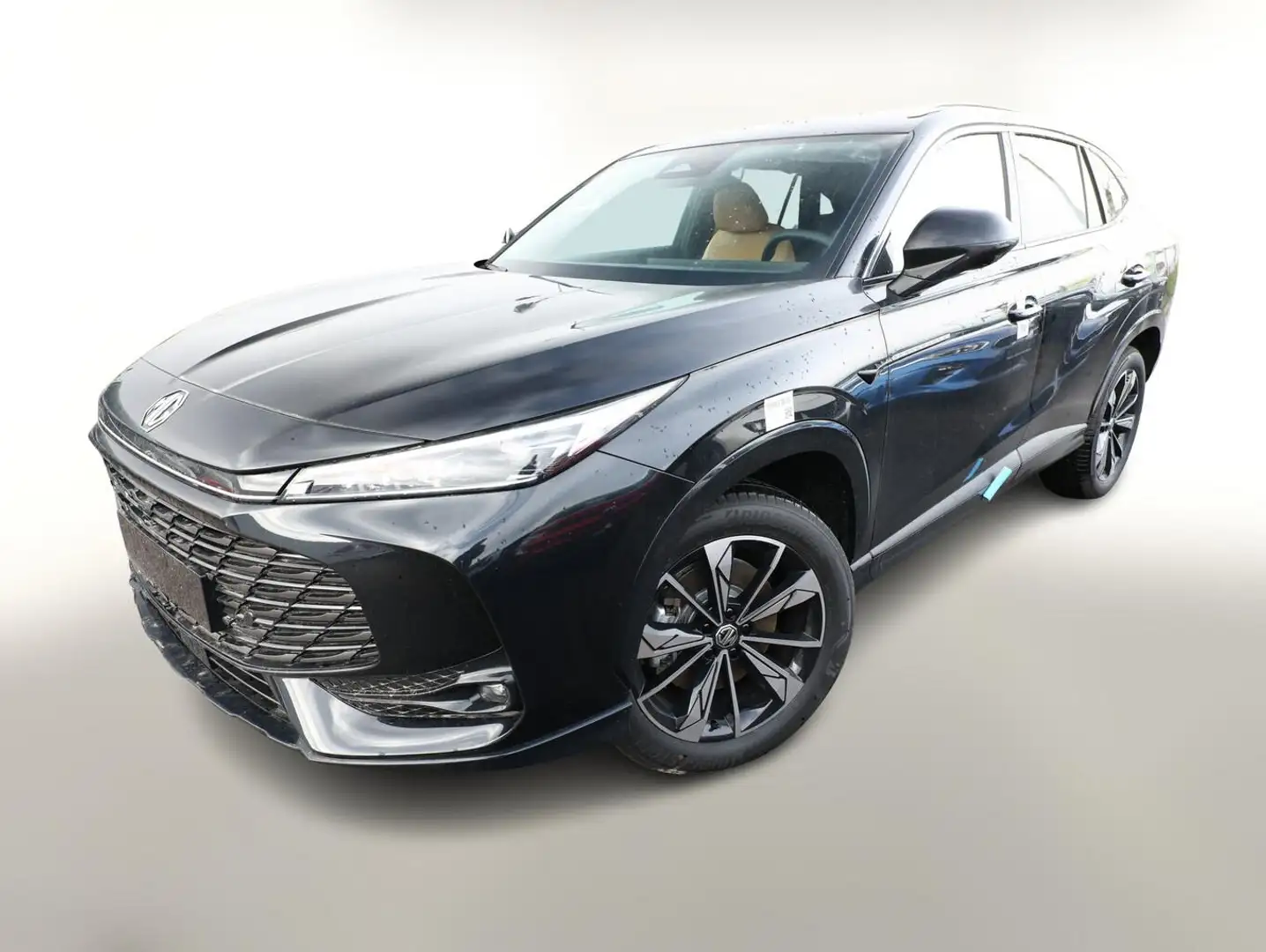 MG HS Comfort HEV+ ACC TotW Kam Nav LED Keyl 19Z 165 ... Schwarz - 1