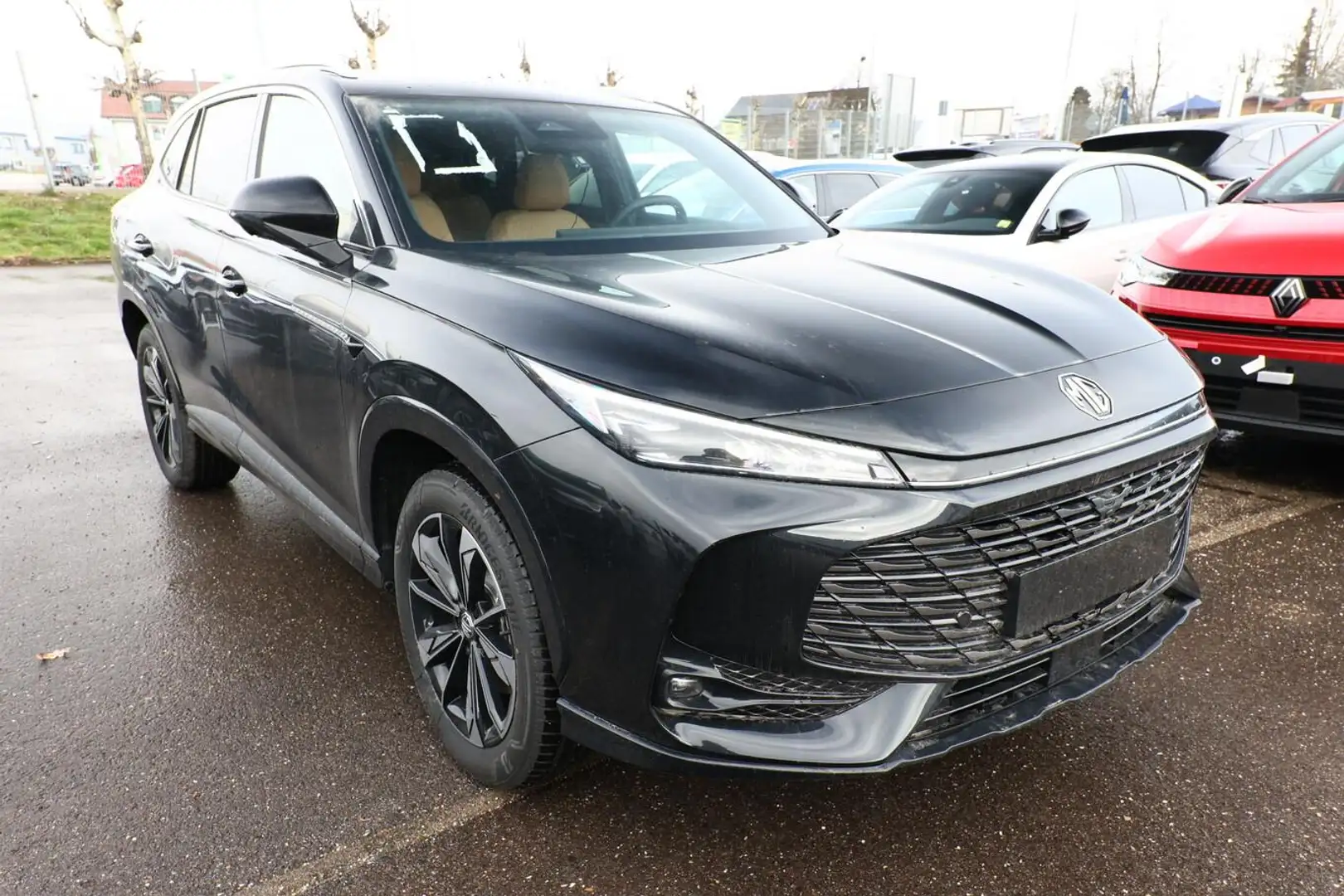 MG HS Comfort HEV+ ACC TotW Kam Nav LED Keyl 19Z 165 ... Schwarz - 2