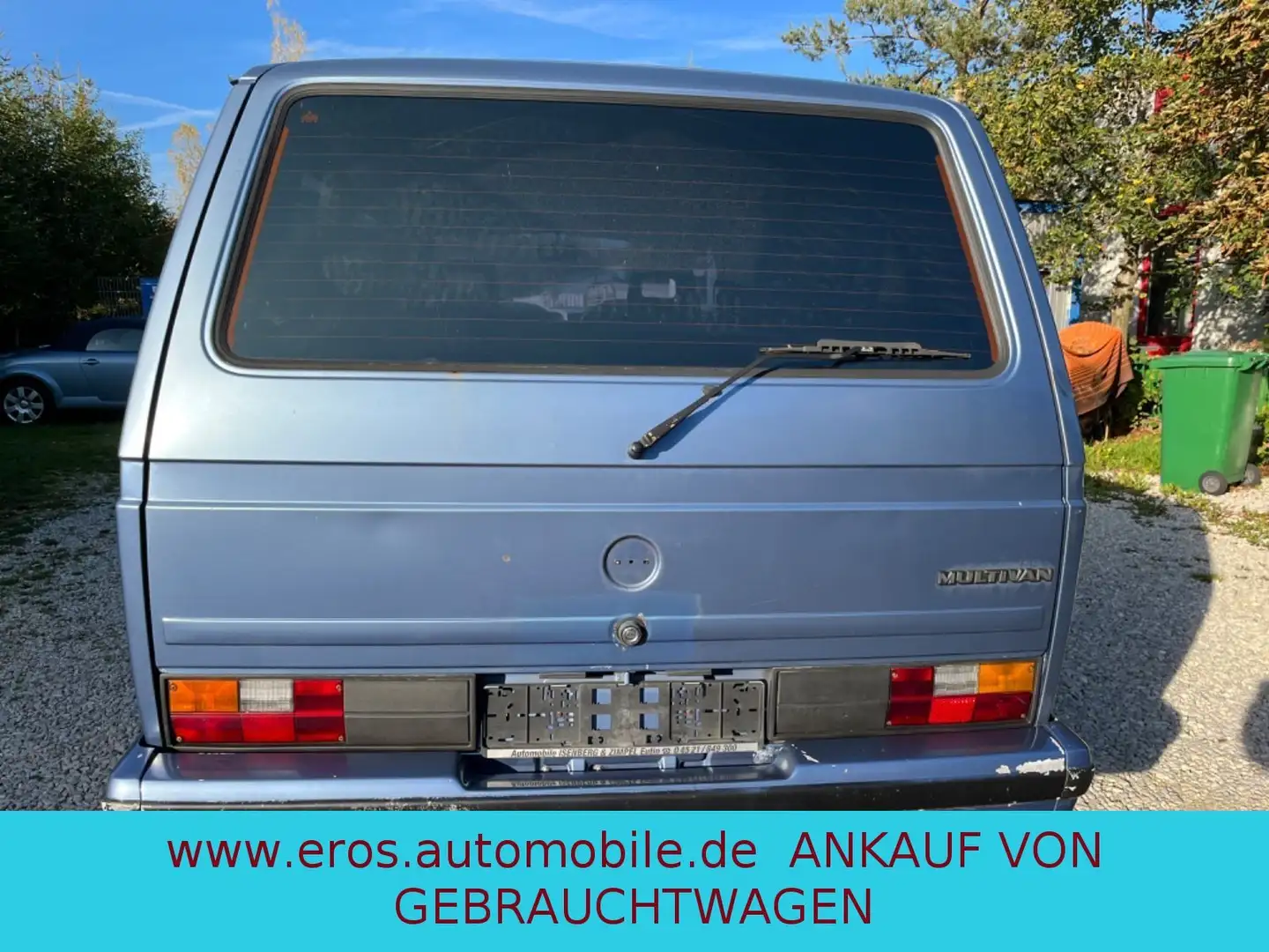 Volkswagen T3 Multivan Blau - 2
