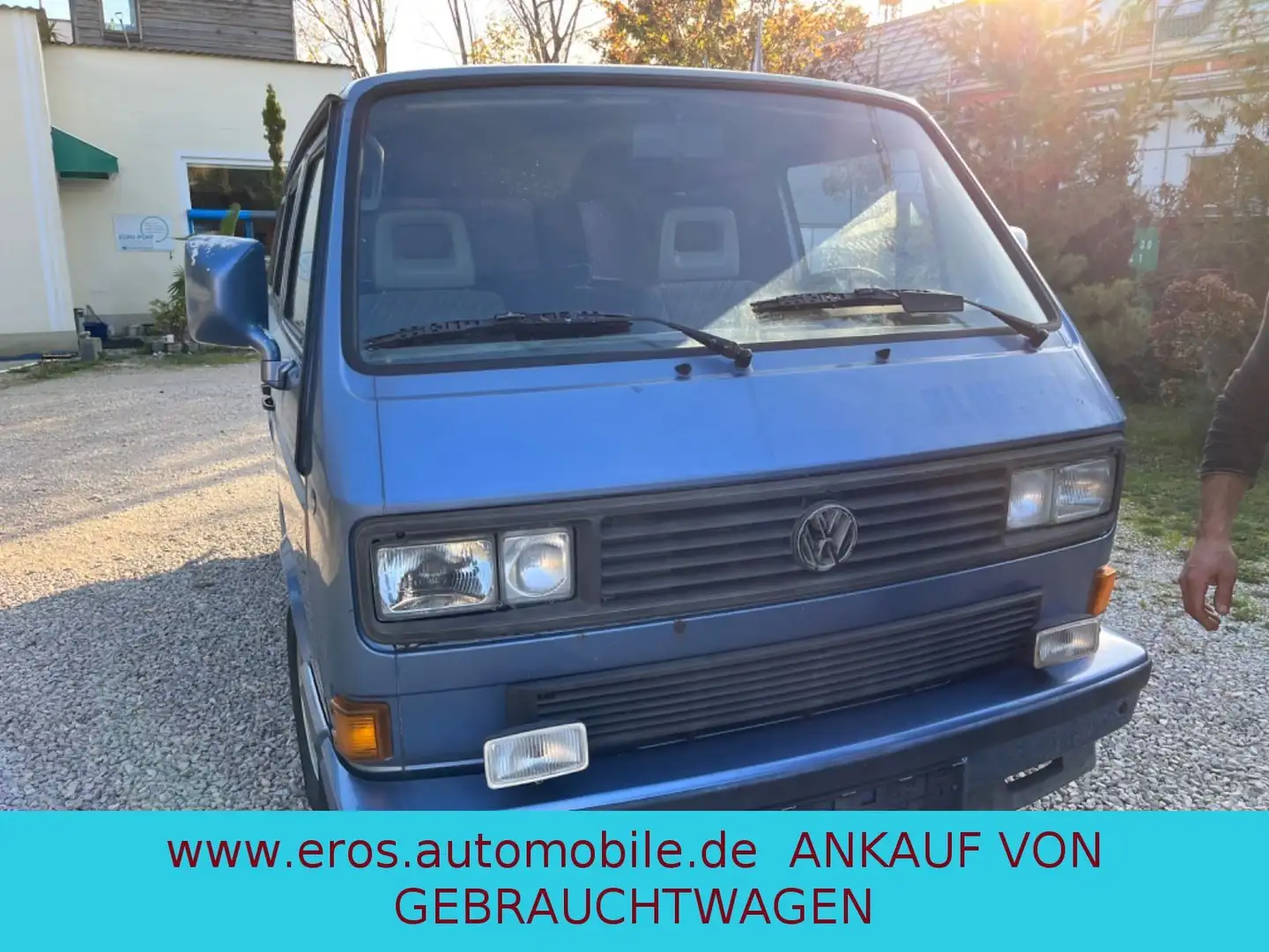 Volkswagen T3 Multivan Blau - 1