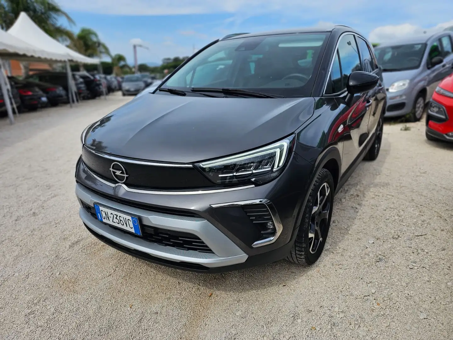 Opel Crossland 1.2 Ultimate s Grigio - 1