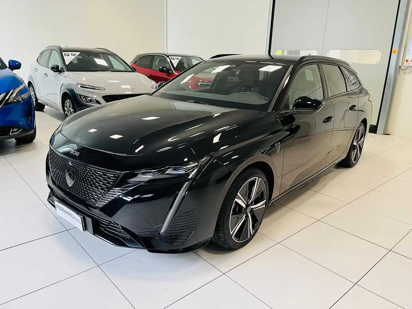 Peugeot 308 3ª serie PureTech Turbo 130 S&S EAT8 SW GT Nero - 1