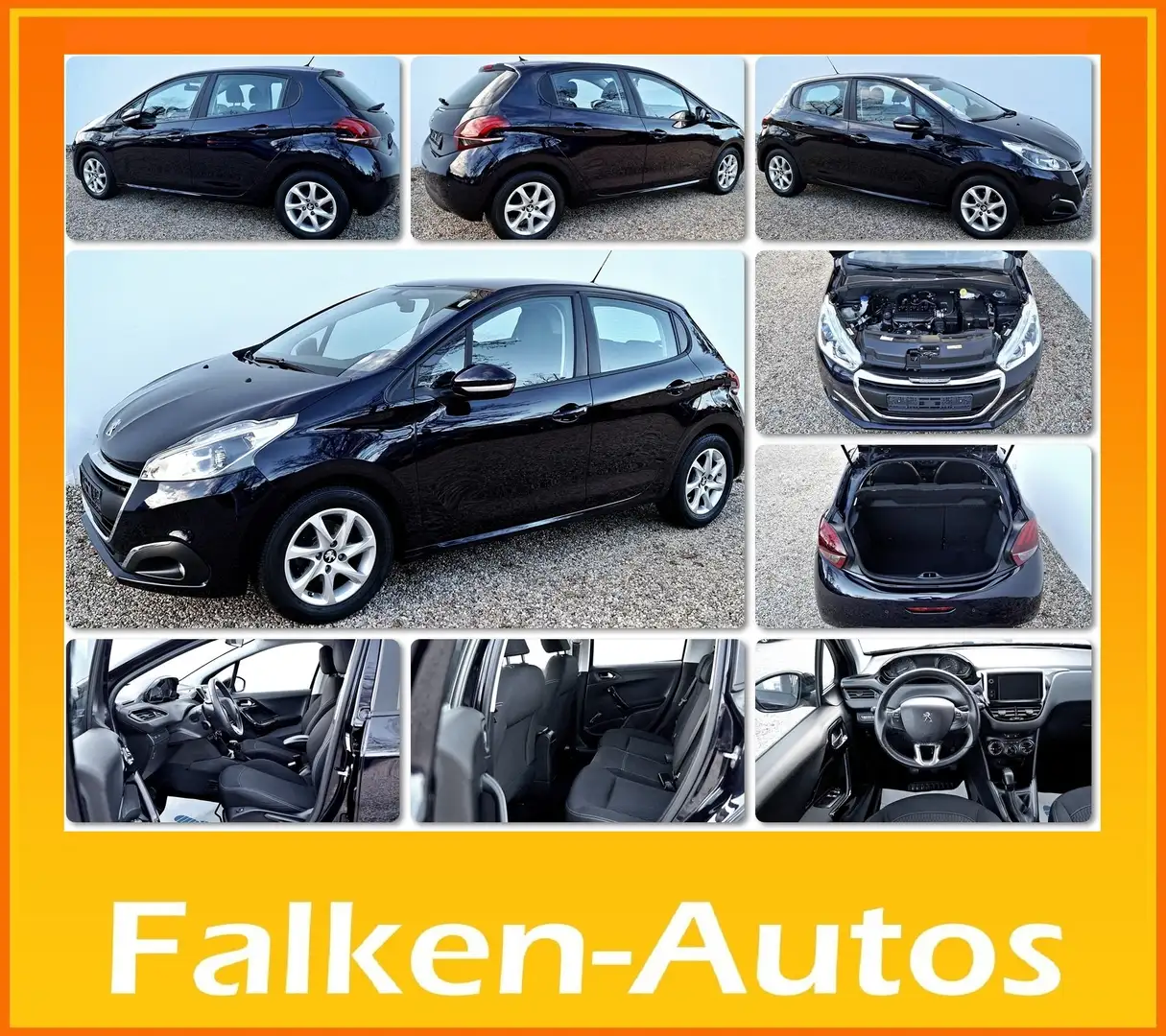 Peugeot 208 PURETECH 82 -ERSTBESITZ- *GEPRÜFTES FAHRZEUG* Blau - 1