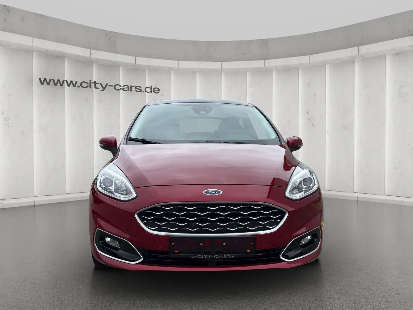 Ford Fiesta Vignale*Panorama*Navi*Leder*LED* Rojo - 2
