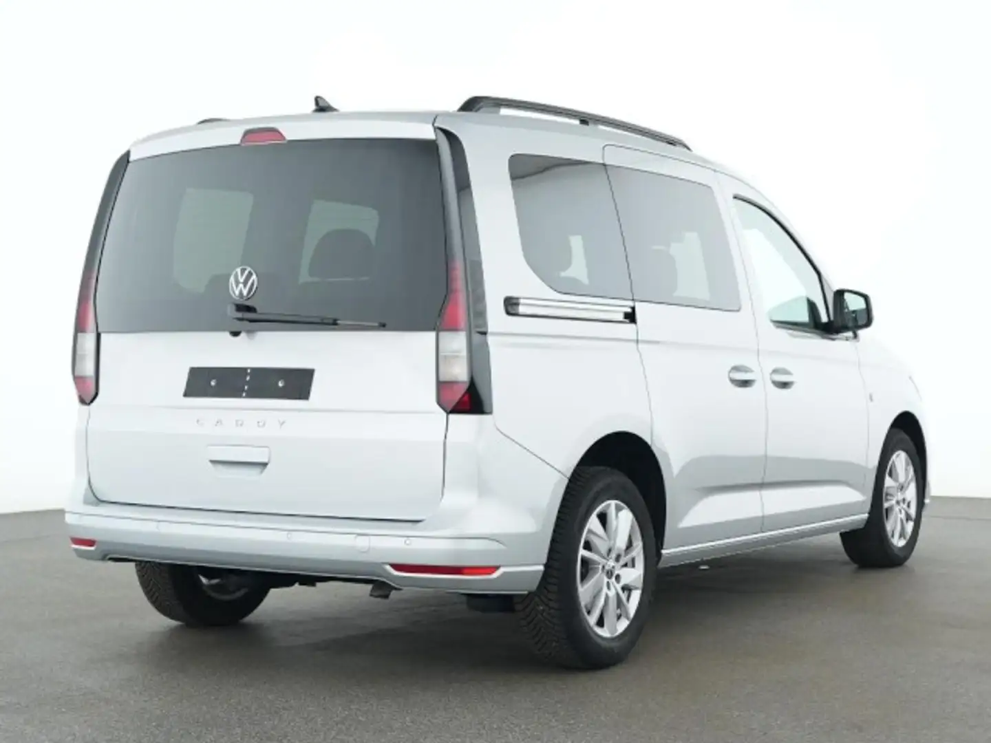 Volkswagen Caddy 2.0 TDI DSG LIFE (Navi,RearCam,SH,ProCockpit) Argent - 2