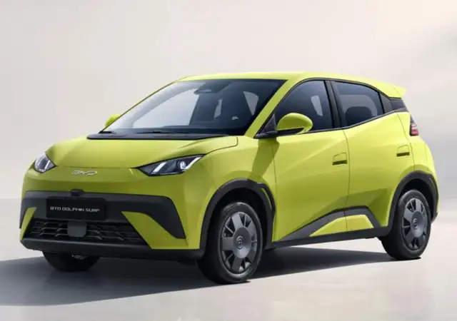 BYD Dolphin Surf comfort