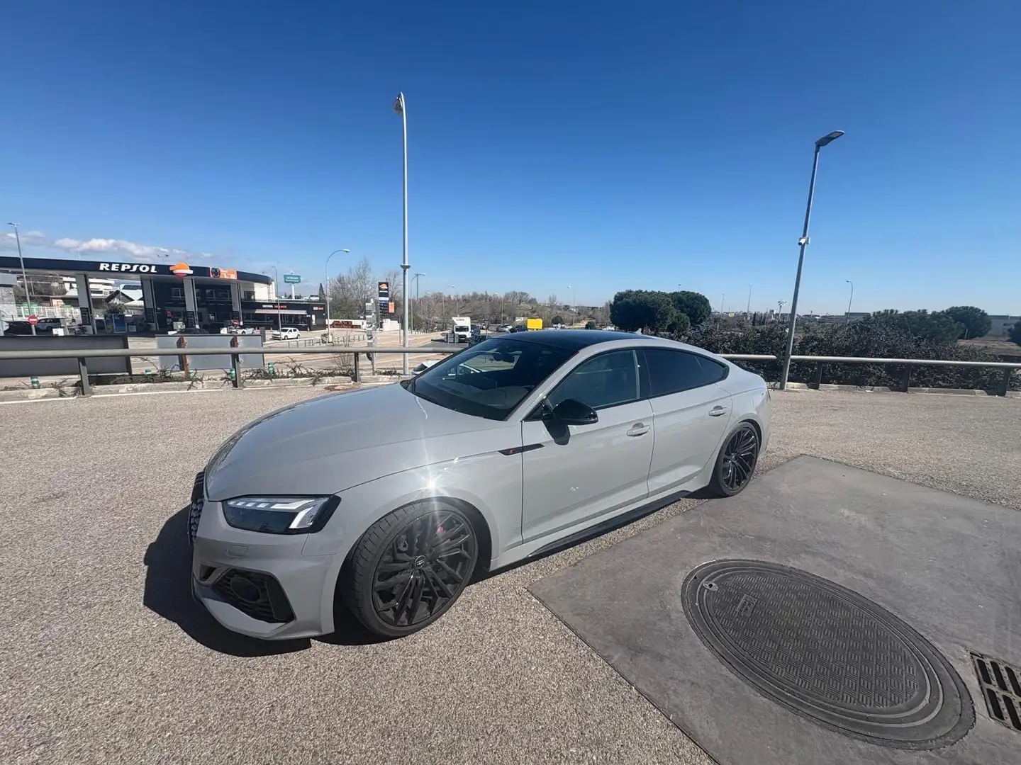 Audi RS5 RS5 Sportback 2.9 TFSI quattro tiptronic Gris - 1