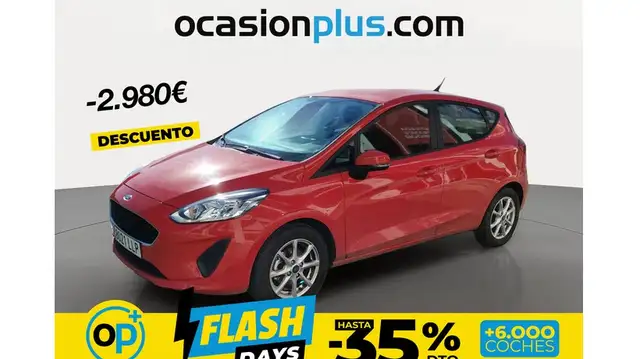 Ford Fiesta 1.1 Ti-VCT Limited Edition