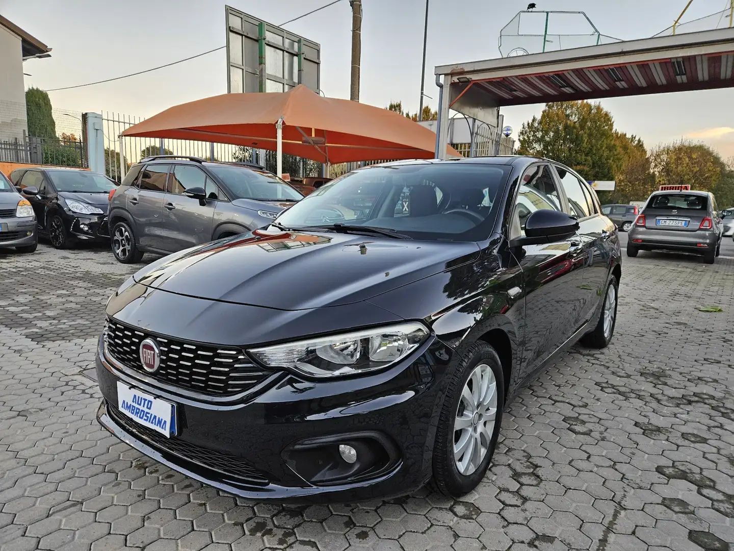 Fiat Tipo Tipo 5 porte II 2016 5p 1.3 mjt Business s Nero - 1