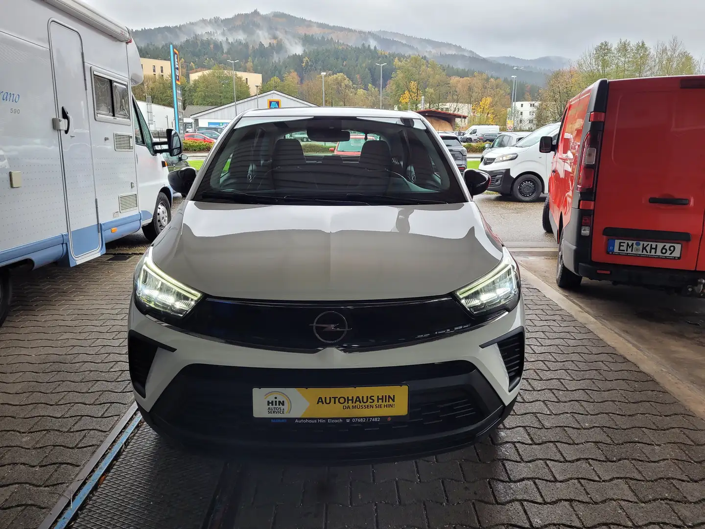 Opel Crossland 1.2 Turbo "Edition" Sitzheizung, Rückf.-Kamera Blanc - 2
