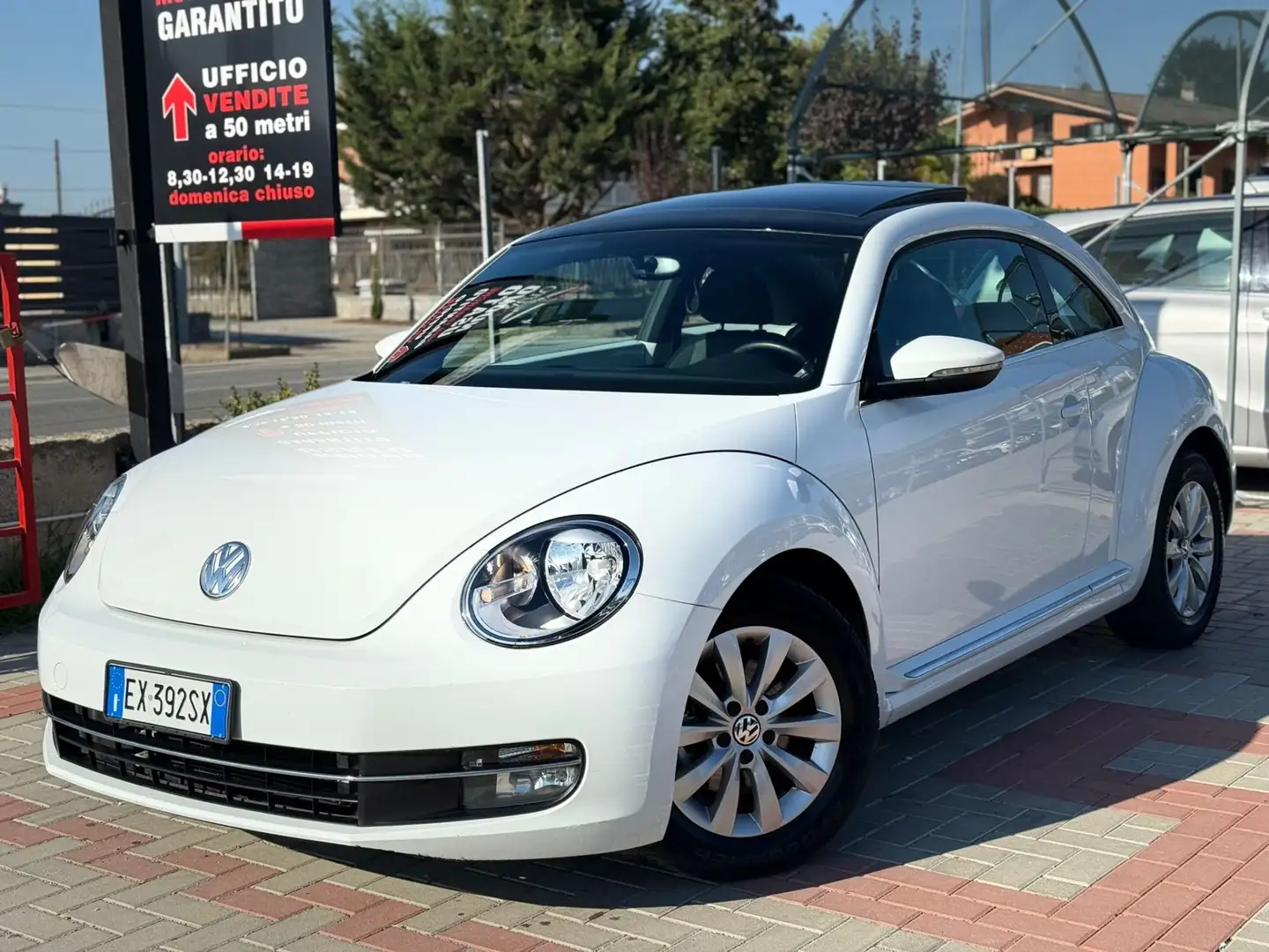 Volkswagen Maggiolino MAGGIOLINO 1.6TDI 105CV UNICO PROPRIETARIO Blanco - 2