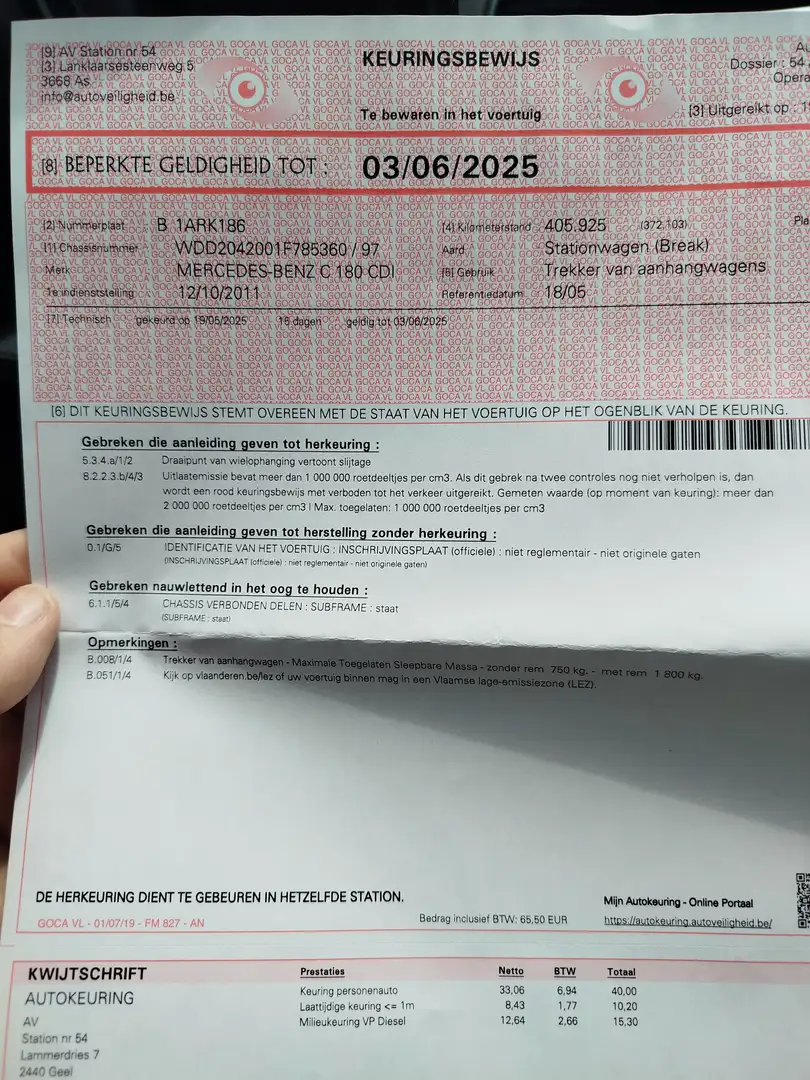 Mercedes-Benz C 180 C 180 T CDI DPF (BlueEFFICIENCY) Avantgarde Gris - 2