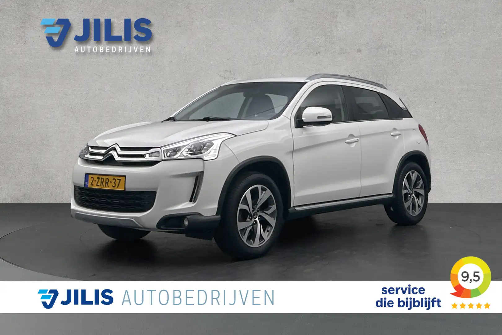 Citroen C4 Aircross 1.6 Collection | Trekhaak | Parkeersensoren | Airc Wit - 1