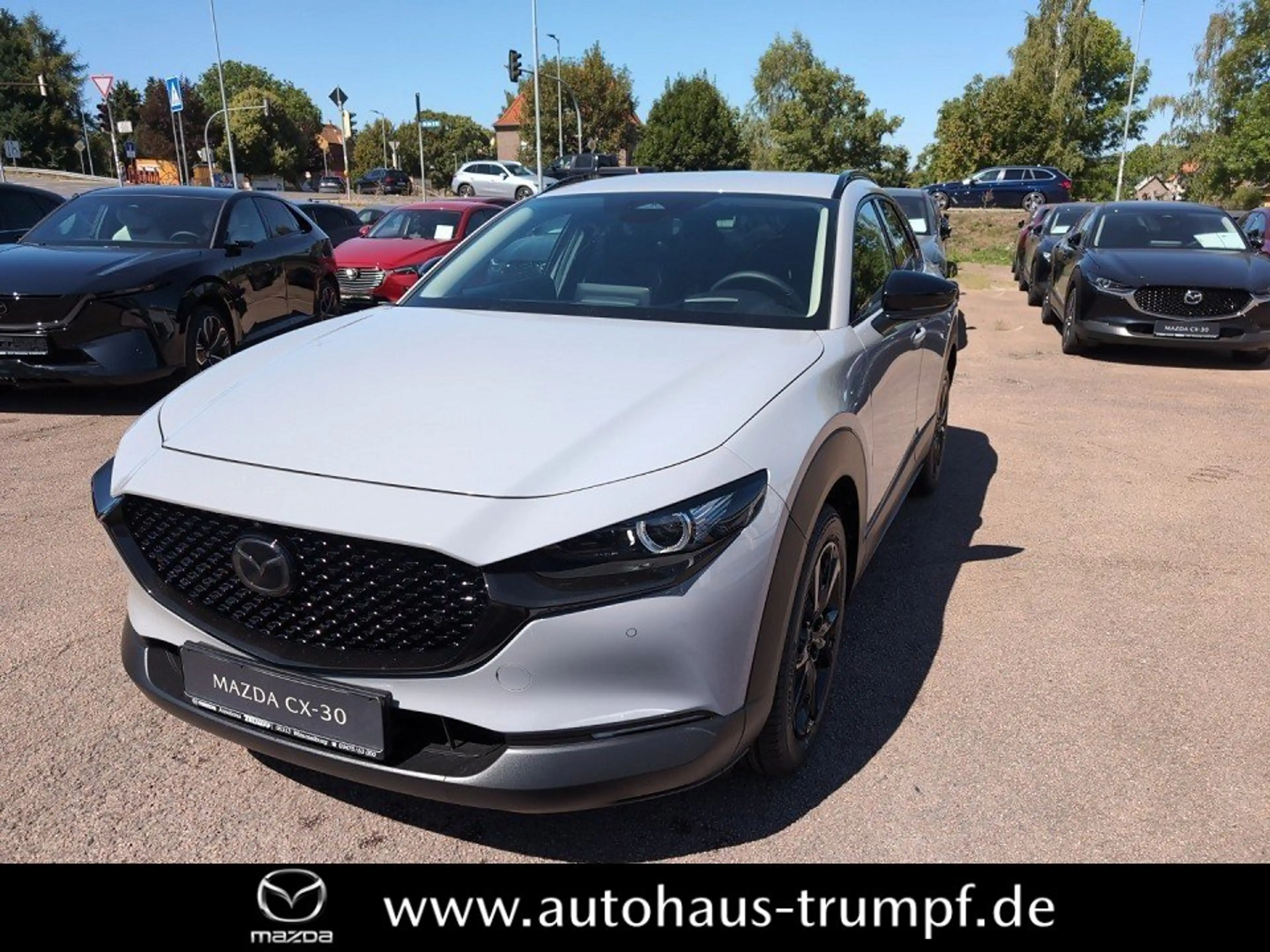Mazda 2 027 Mazda CX-30 5WGN 2.5L e-SKYACTIV G 140ps 6AT F — photo 5