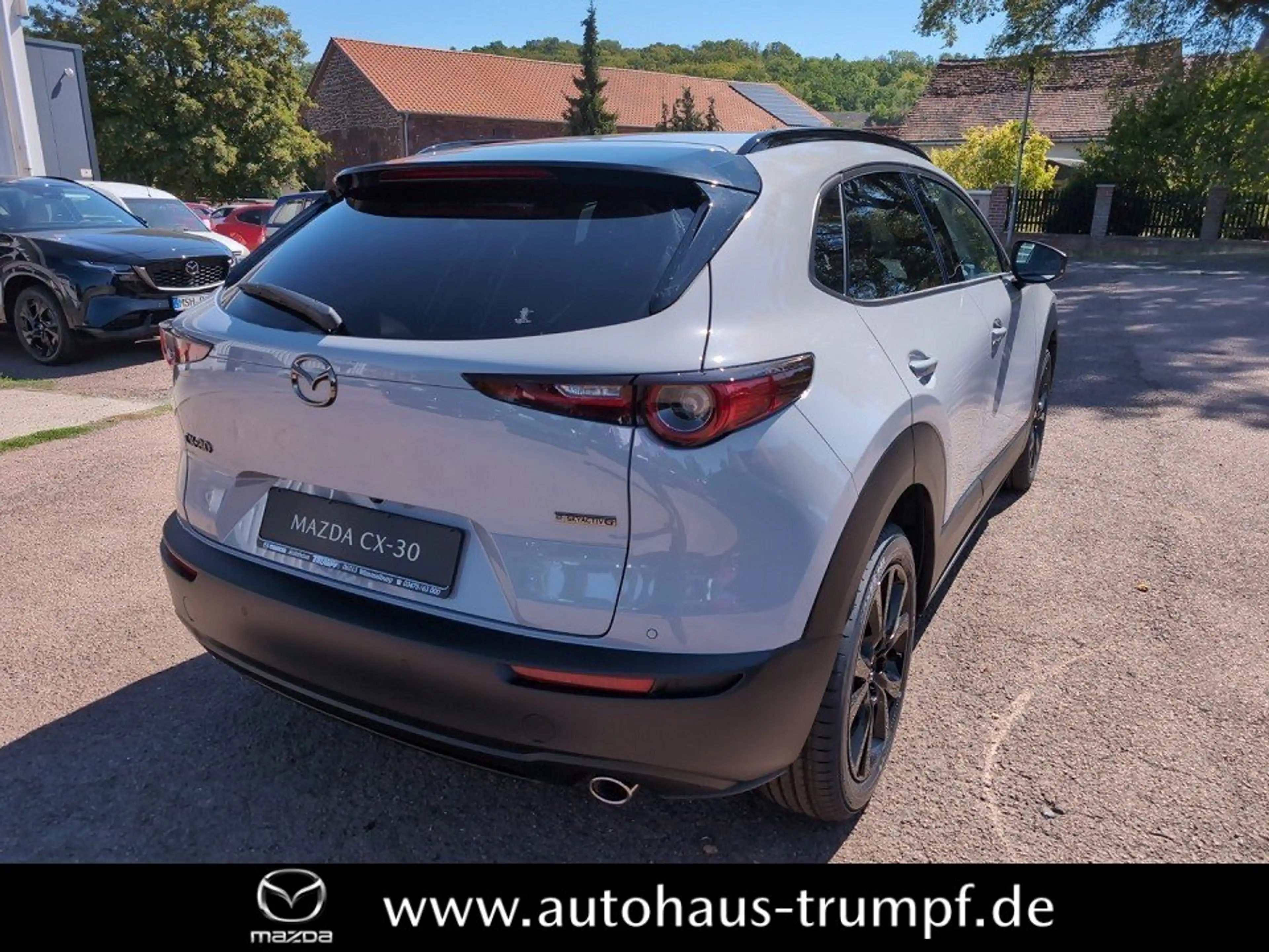 Mazda 2 027 Mazda CX-30 5WGN 2.5L e-SKYACTIV G 140ps 6AT F — photo 6