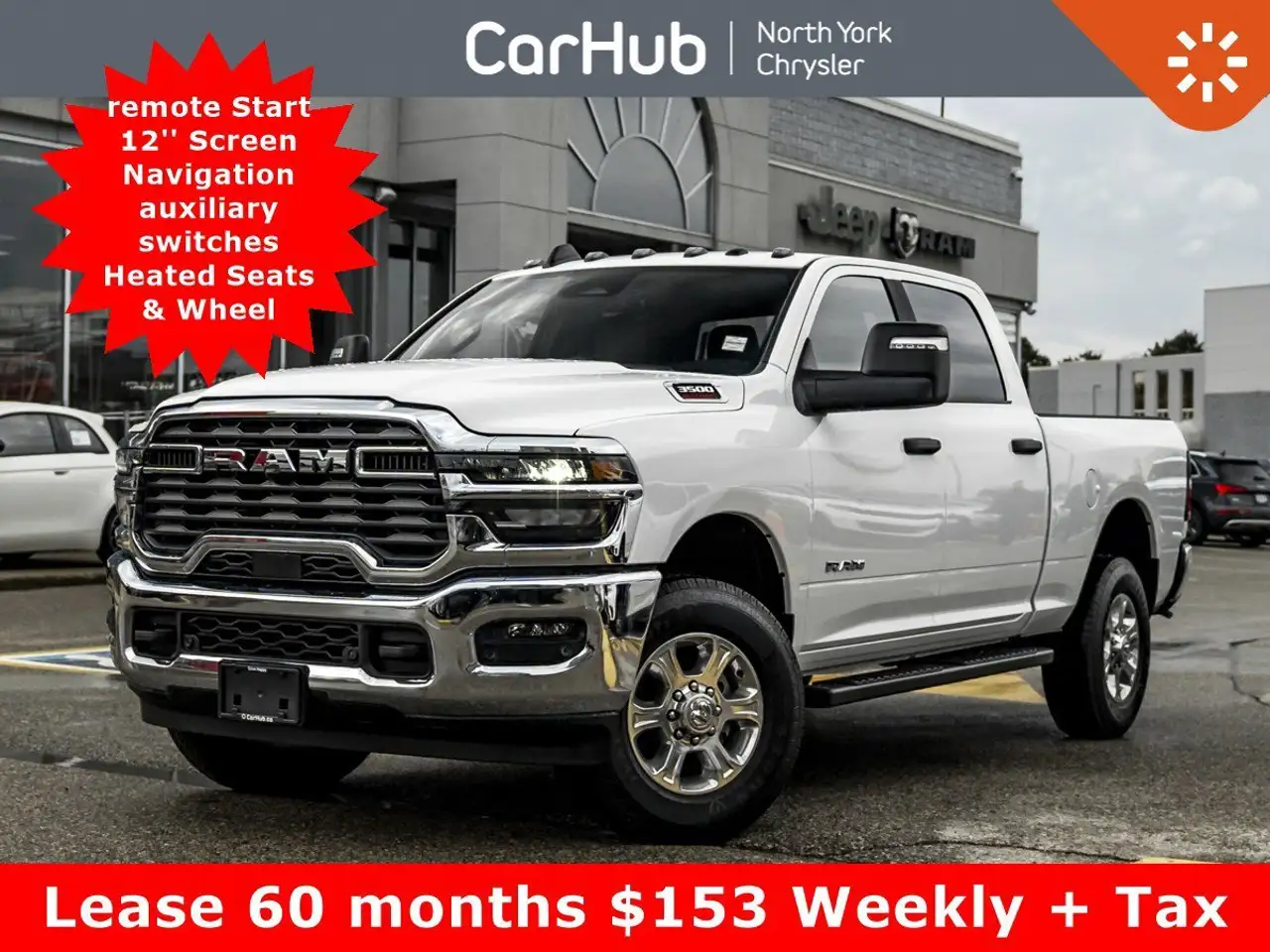 2025 RAM 3500