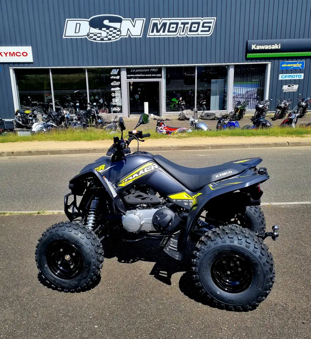Kymco Maxxer 300 Black - 1