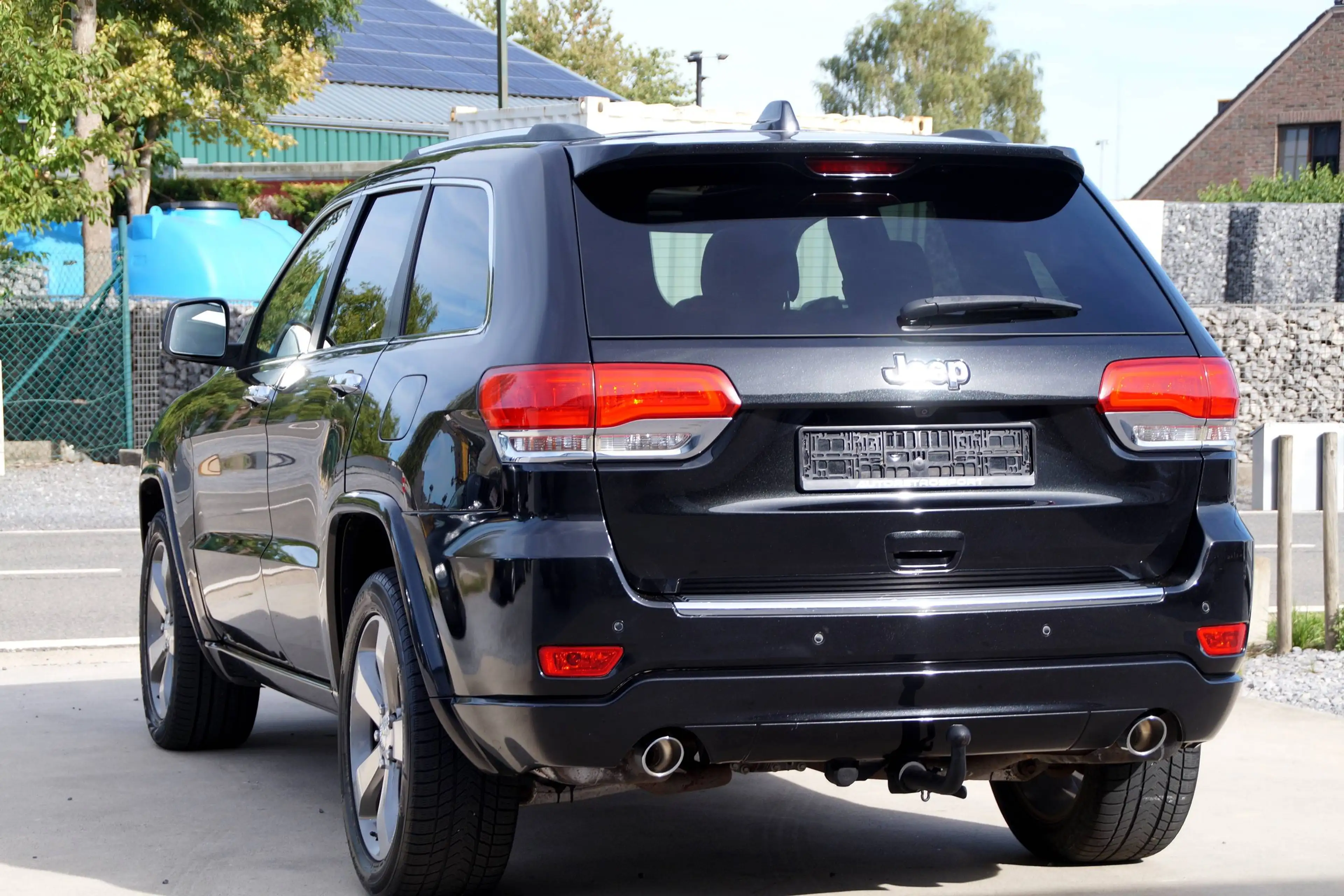 Jeep Grand Cherokee 3.0 V6 CRD Overland — photo 5