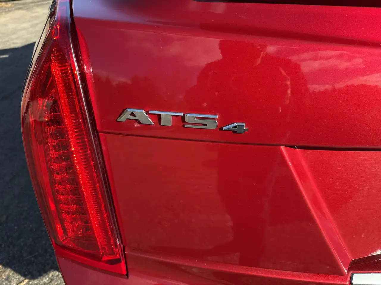 Cadillac ATS снимка Cadillac ATS