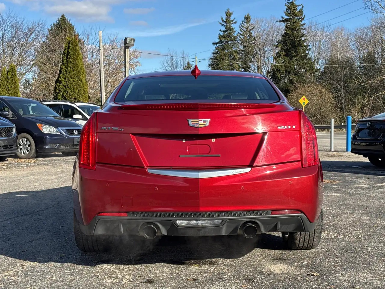 Cadillac ATS снимка Cadillac ATS