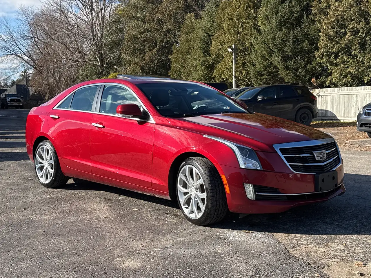 Cadillac ATS снимка Cadillac ATS