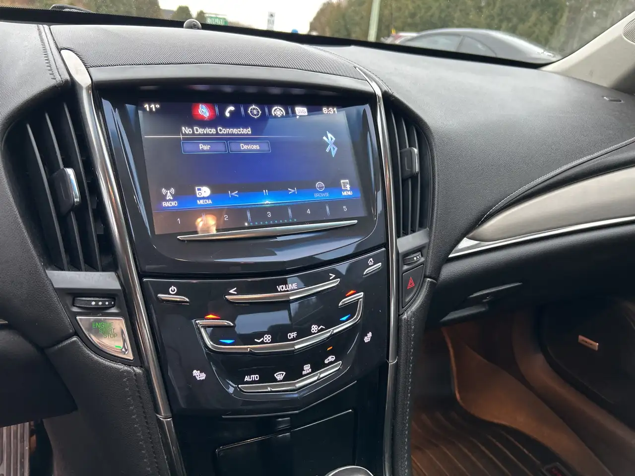 Cadillac ATS снимка Cadillac ATS