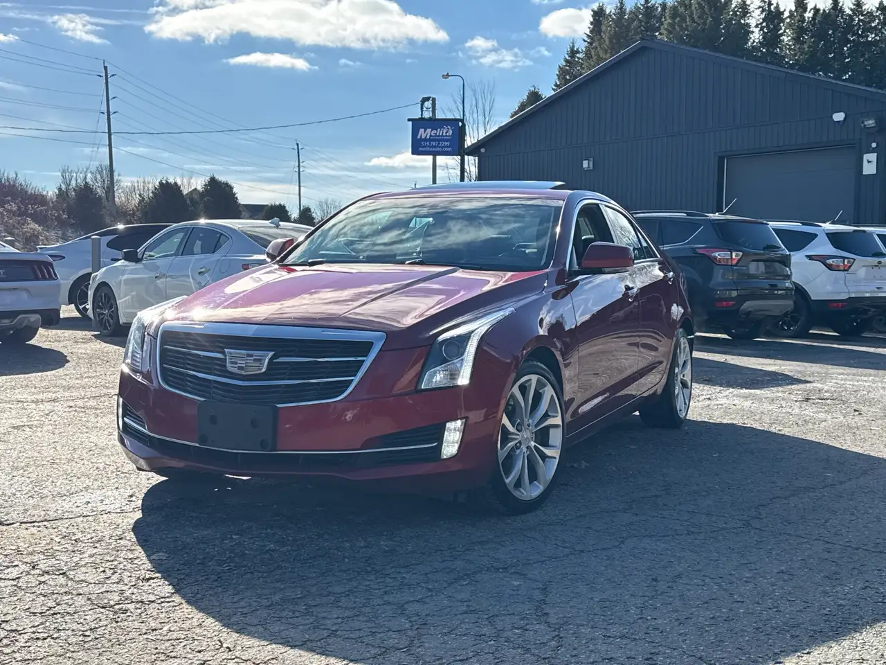 2016 Cadillac ATS