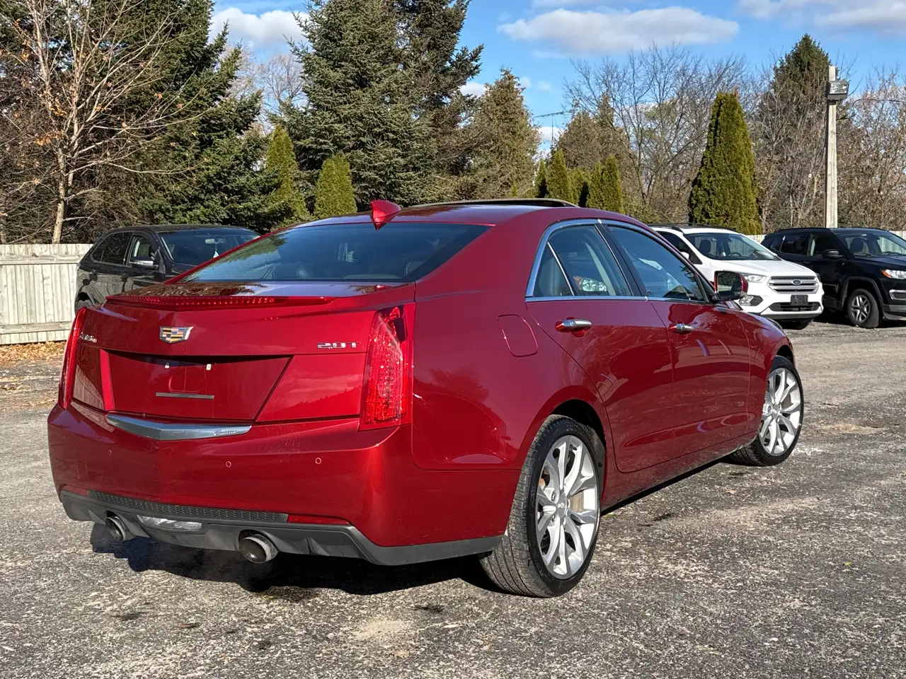 Cadillac ATS снимка Cadillac ATS