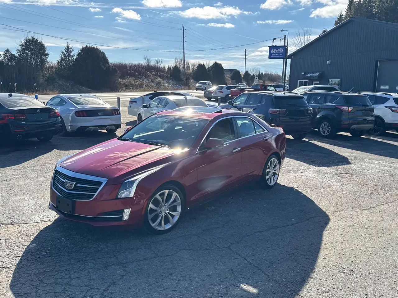 Cadillac ATS снимка Cadillac ATS