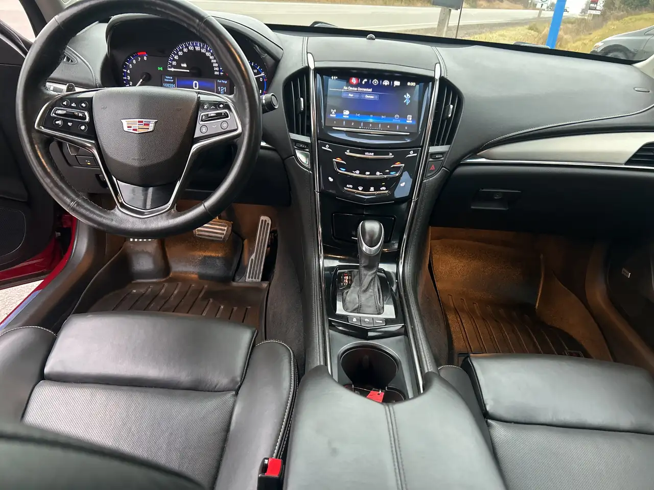 Cadillac ATS снимка Cadillac ATS