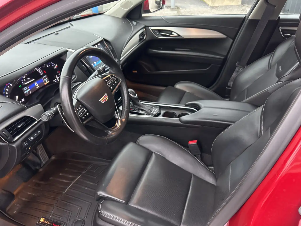 Cadillac ATS снимка Cadillac ATS