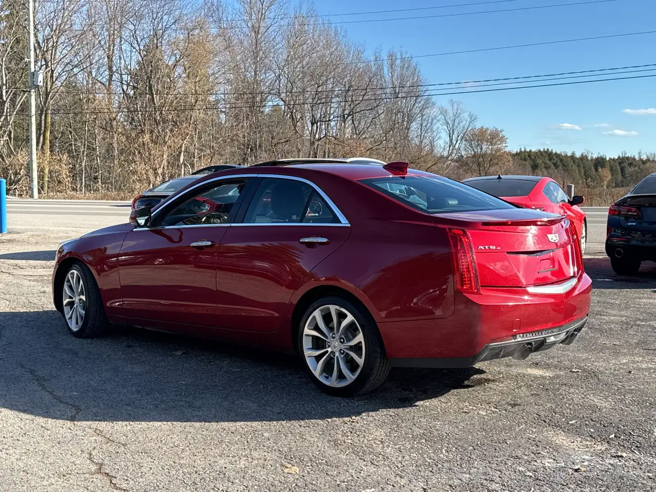 Cadillac ATS снимка Cadillac ATS