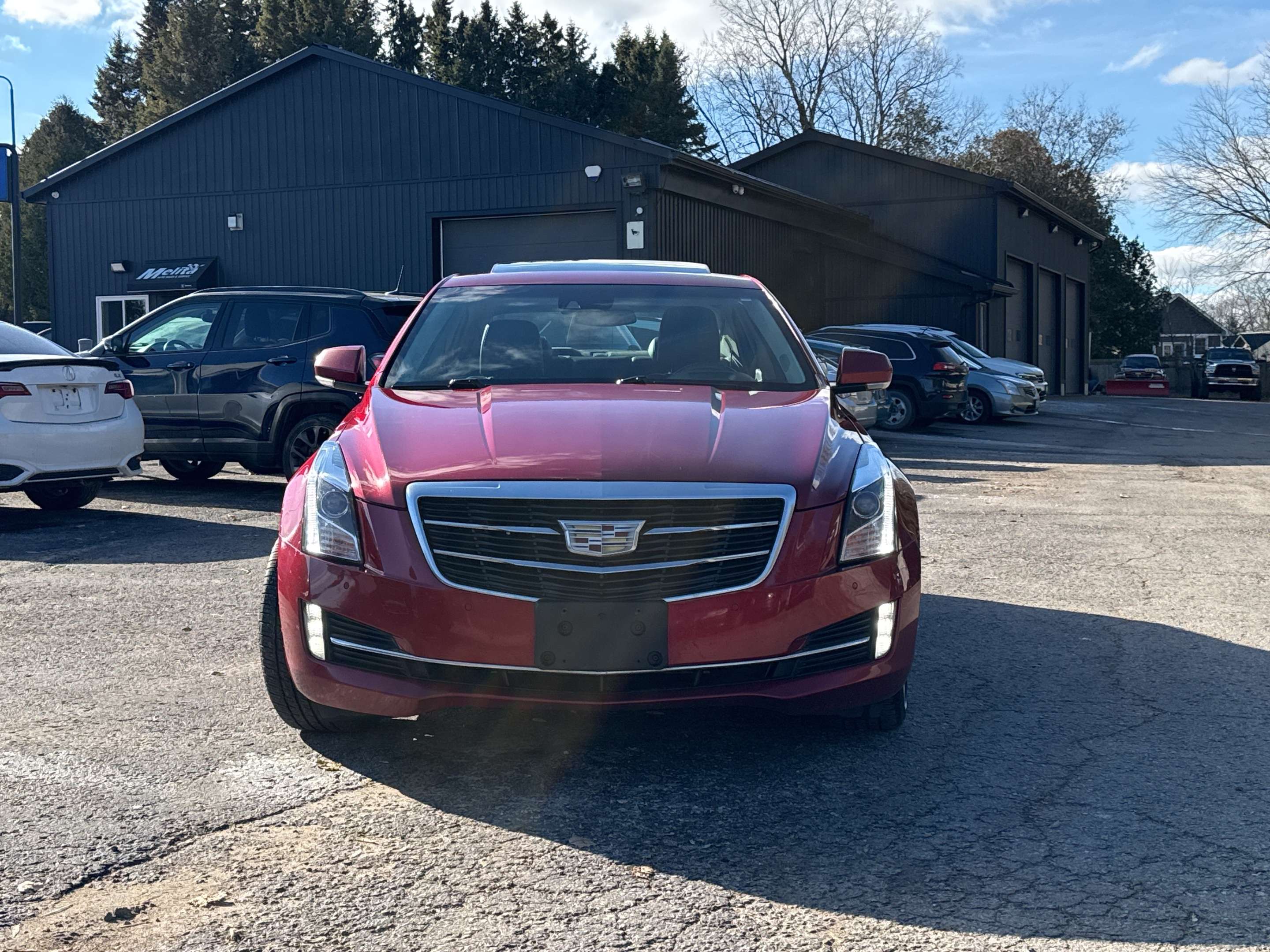 2016 Cadillac ATS Sedan