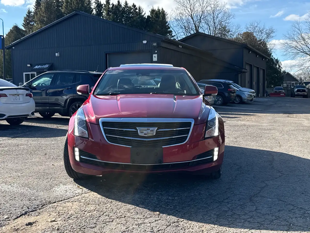 Cadillac ATS снимка Cadillac ATS