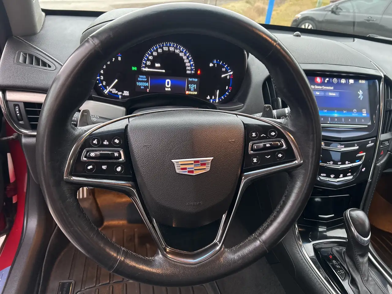 Cadillac ATS снимка Cadillac ATS