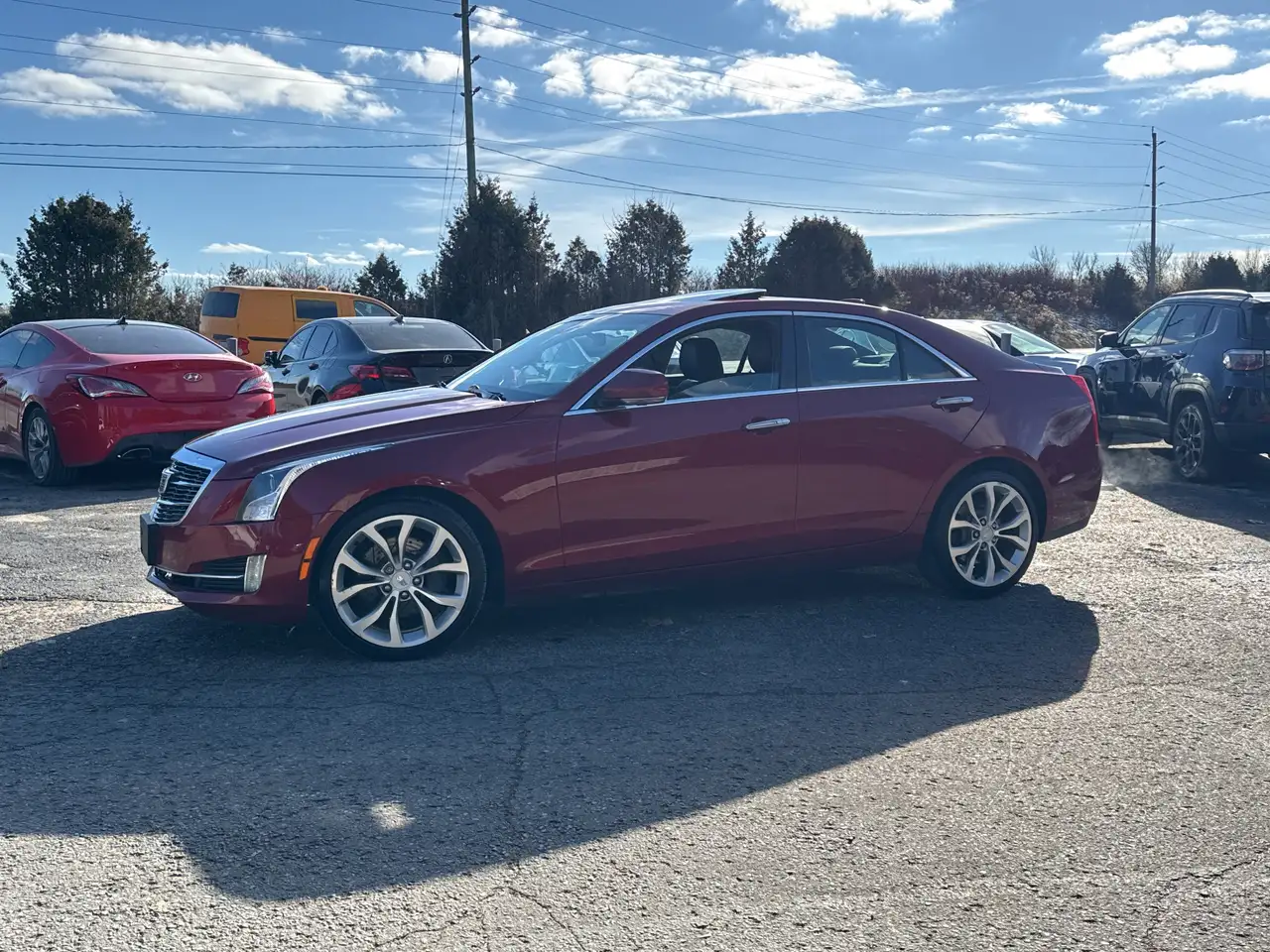 Cadillac ATS снимка Cadillac ATS
