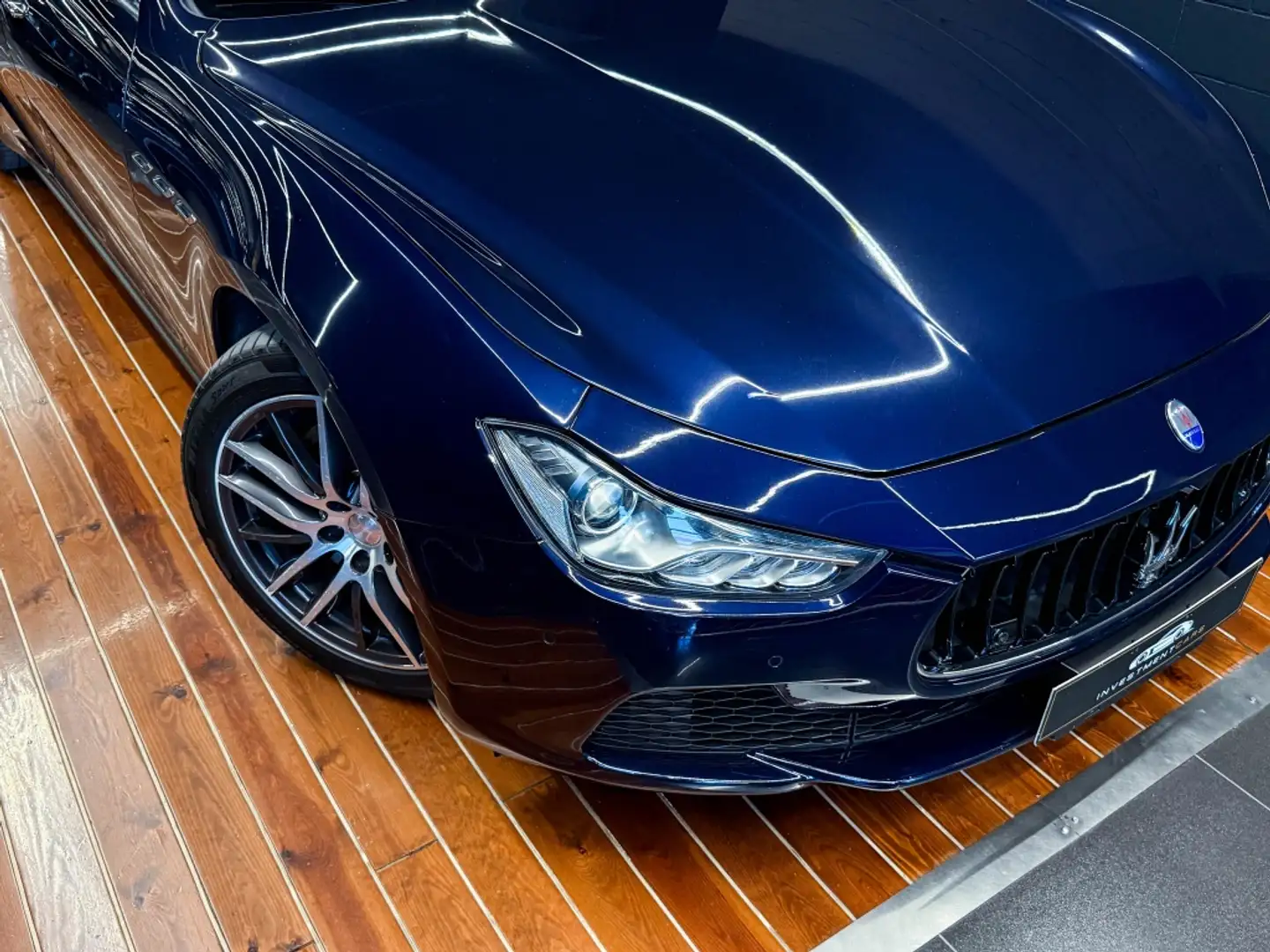 Maserati Ghibli Diesel Aut. 275 Bleu - 2