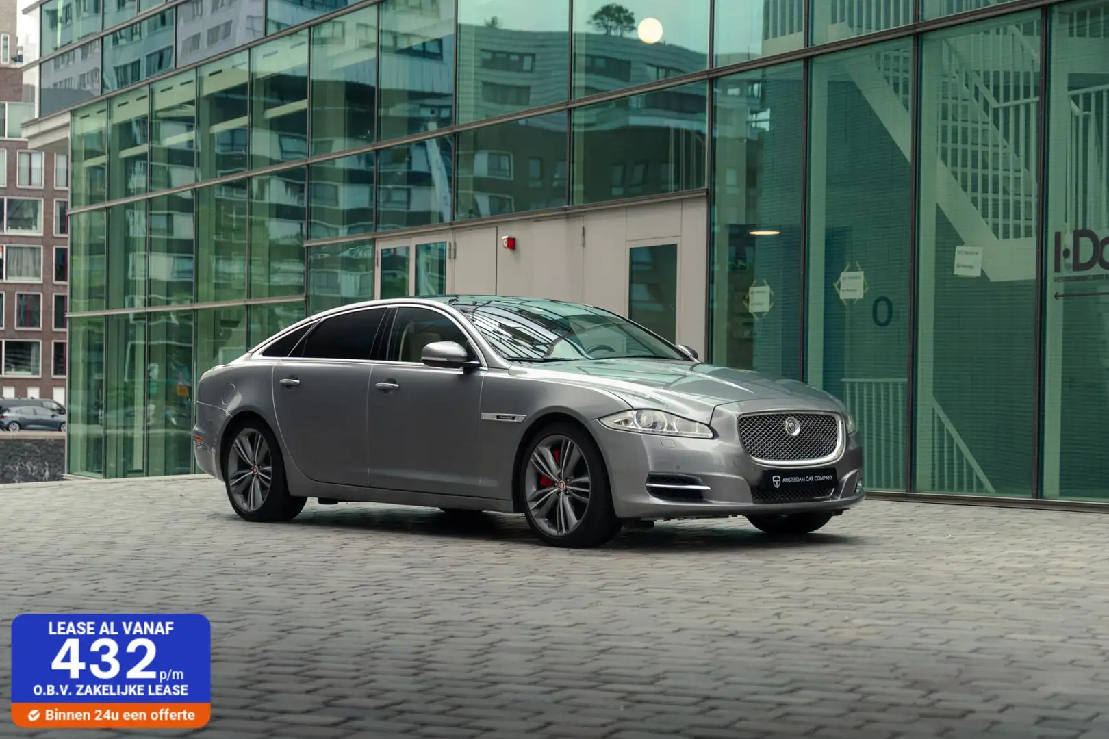 Jaguar XJ L 5.0 V8 SC Supersport LWB Kroymans oh Grau - 1