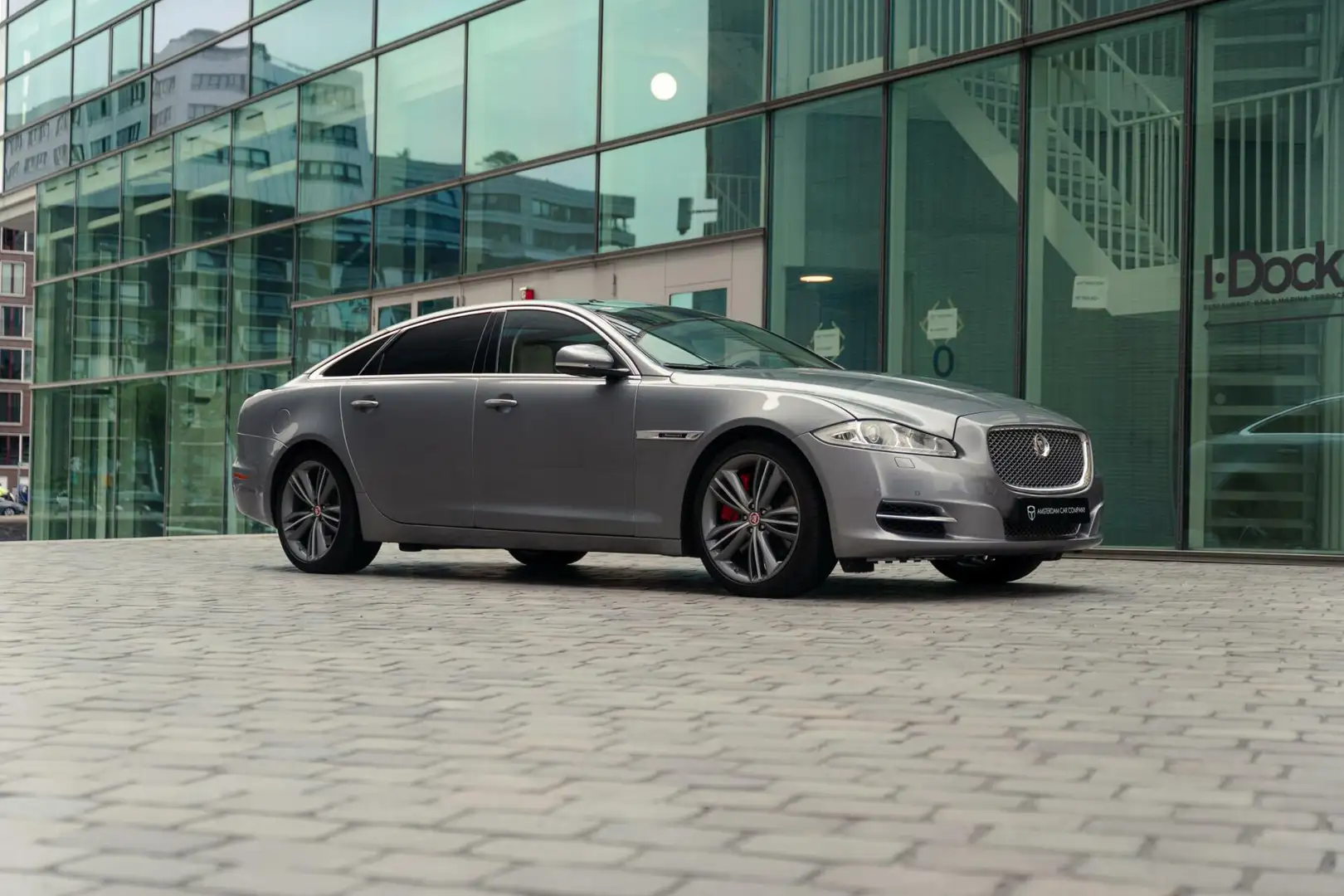 Jaguar XJ L 5.0 V8 SC Supersport LWB Kroymans oh Grau - 2