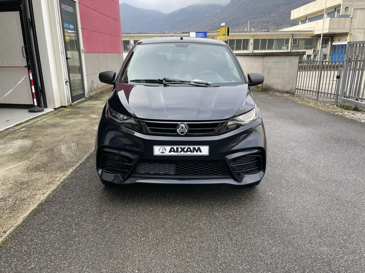 Aixam City Sport Schwarz - 2