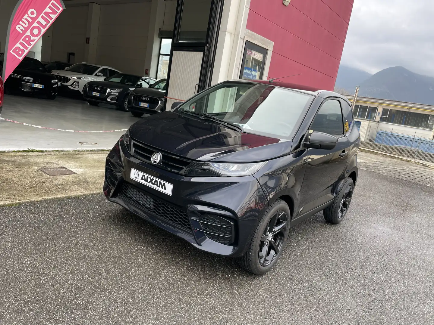 Aixam City Sport Schwarz - 1