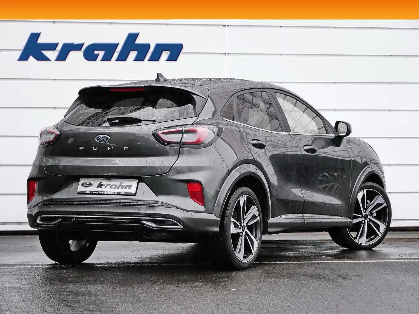 Ford Puma 1.0 EcoBoost Hybrid ST-Line VIGNALE | B&O | Gris - 2