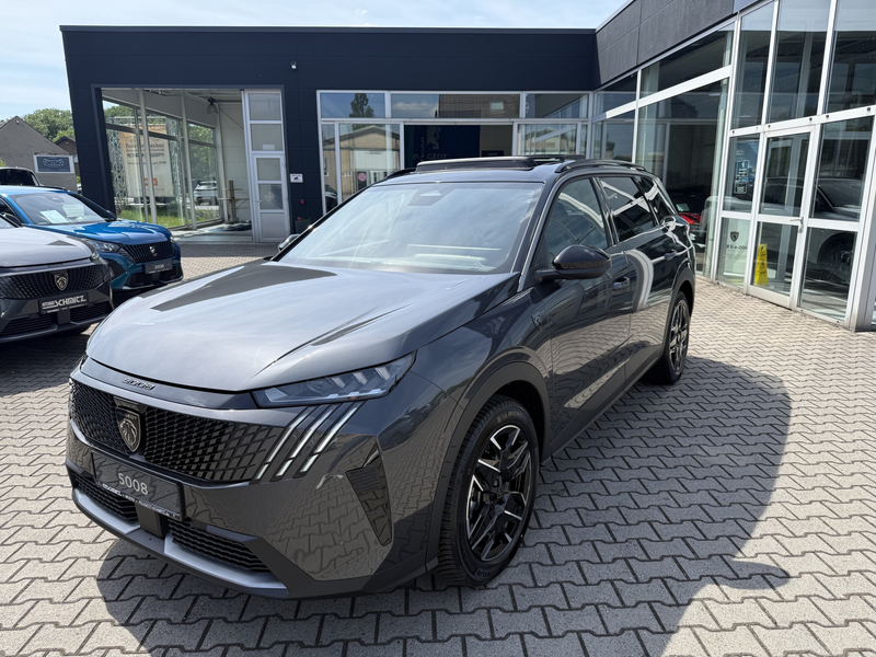 Peugeot 5008 Hybrid 145 GT, Schiebedach, ACC, AHK.